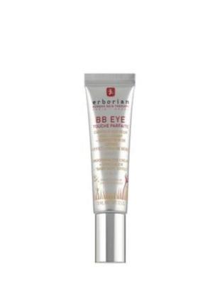 Вв-крем для шкіри навколо очей erborian eau ginseng bb eye touche parfaite, 15 мл