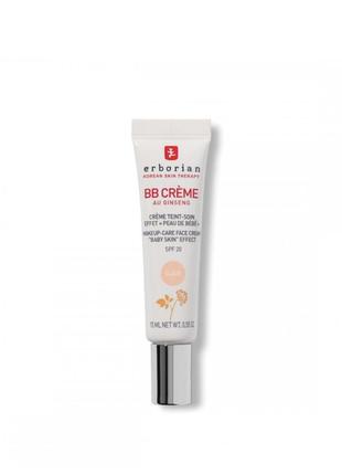 Вв крем клеар erborian bb creme clair "baby skin", 15 мл