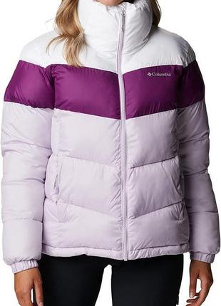 Columbia puffect colour blocked куртка зимова жіноча хл.