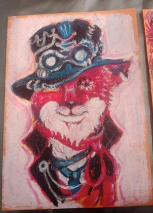 Картина лис