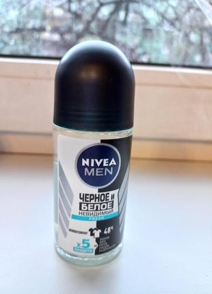 Шариковый дезодорант антиперспирант для мужчин nivea 50 мл3 фото