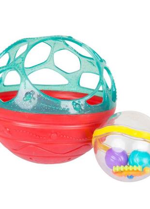 Іграшка для купання playgro м'ячик-брязкальце (4087628)