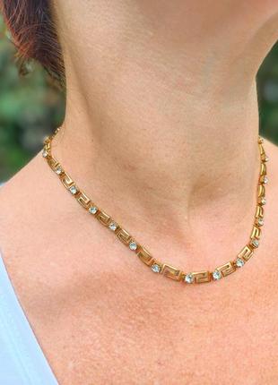 Оригінальне  вінтажне кольє avon