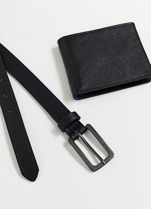 Комплект topman (ремень+портмоне)