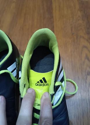 Футбольные бутсы для зала 36 adidas7 фото