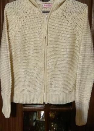 Кофта с капюшоном 42-44 размер