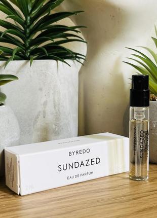 Оригінал пробник парфум парфумована вода byredo parfums sundazed оригинал парфюм парфюмированая вода