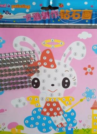 Алмазная мозаика для детей