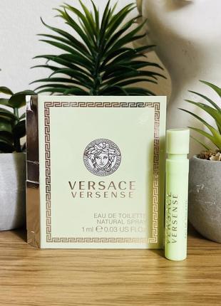 Оригінал пробник парфум туалетна вода versace versense оригинал парфюм туалетная1 фото