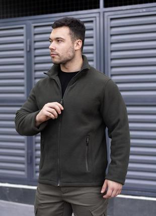 Мужская кофта толстовка флисовая теплая зимняя на молнии мужские кофты повседневные...
