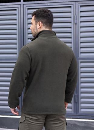 Мужская кофта толстовка флисовая теплая зимняя на молнии мужские кофты повседневные...