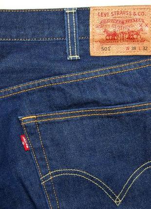 Джинсы levis 501 р.38/32 original poland