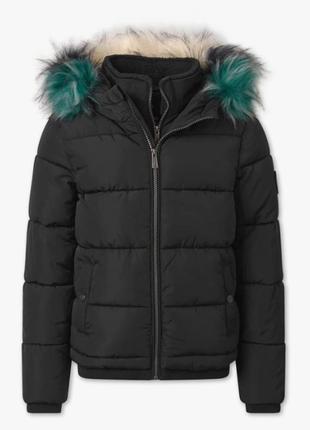 Мембранная куртка/пуфер c&amp;a 122/128р.