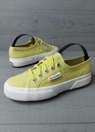 Фірмові кеди superga (оригінал) розмір 34. устілка 22 см.