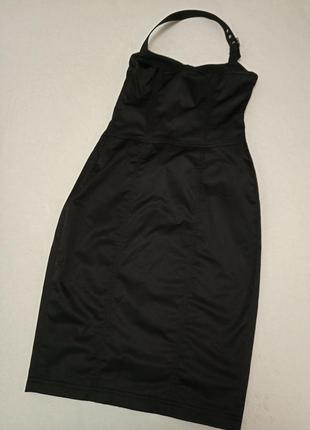 Черное платье футляр kookai5 фото