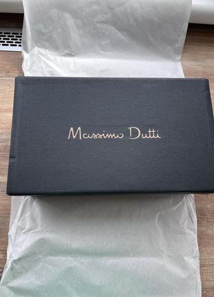 Шлепанцы massimo dutti6 фото