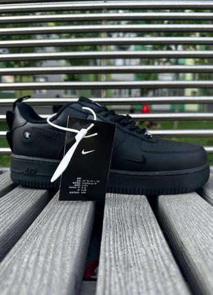Стильные ядовые кроссовки nike air force