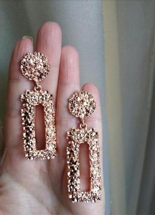 Серьги мини розовое золото в стиле zara серьги серьги серьги