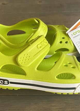 Босоножки crocs2 фото