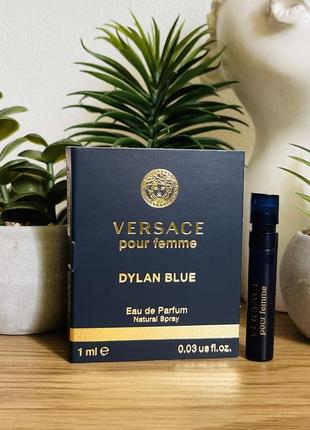 Оригінал пробник парфум парфумована вода Versace dylan turquoise edt пробник оригинал парфюм парфюмированая вода