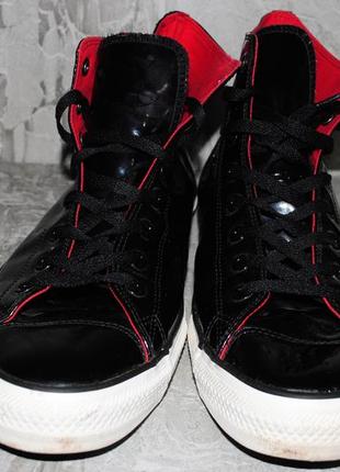 Кеды converse черные 48 размер 3