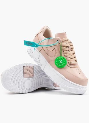 Кроссовки nike air force pixel pinck