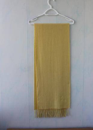 Кашемировый шарф ligne touge, кашемир