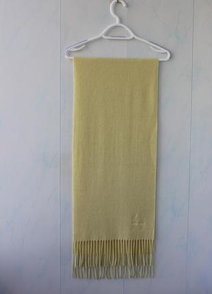 Кашемировый шарф ligne touge, кашемир