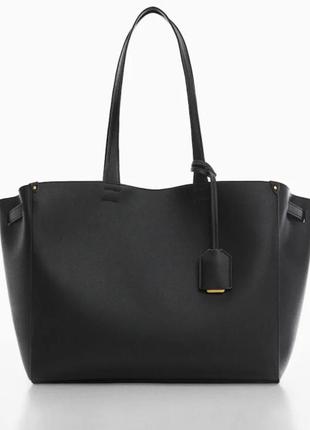 Сумка шоппер mango