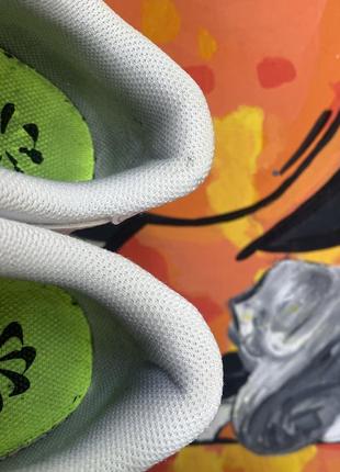 Nike кеди мокасини 43 размер кожание белие оригинал5 фото