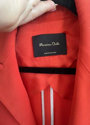 Изысканный пиджак massimo dutti3 фото