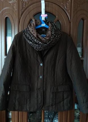 Куртка, жакет, піджак стьобаний 52-54 розміру