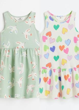 Сарафаны h&m, детские сарафаны, сарафан для девочки
