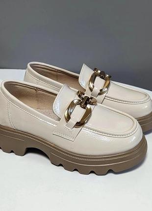 Лоферы для девочек