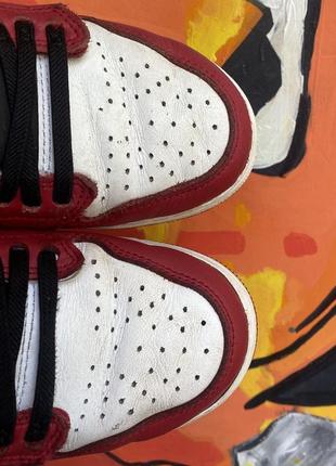 Nike air jordan кросовки 37,5 размер кожание оригинал4 фото