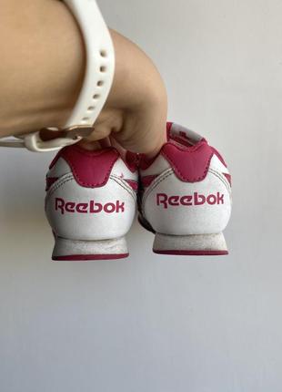 Кроссовки reebok 25 размер кроссовки девочка4 фото