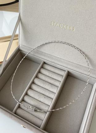 Колье из серебра 925 пробы