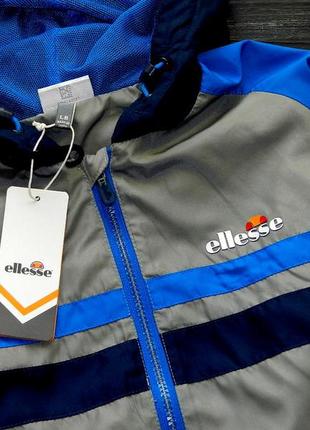 Ellesse italy ! оригинальная, яркая, невероятно крутая куртка-ветровка2 фото