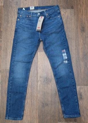 Джинси levi´s 510 skinny fit jeans 30х30