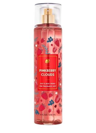 Bath&body works pinkberry clouds розпив