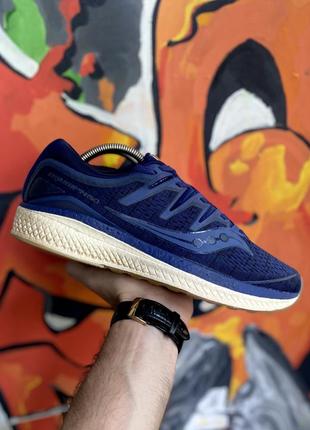 Saucony everun кросовки 42,5 размер синие оригинал хорошие