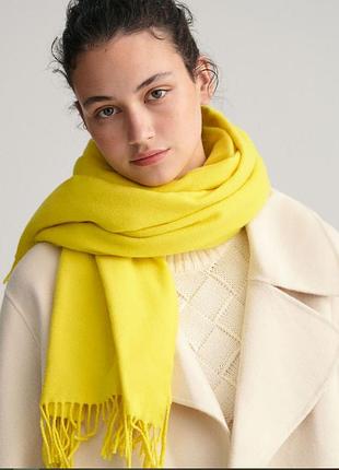 Кашемировый шарф ligne touge, кашемир
