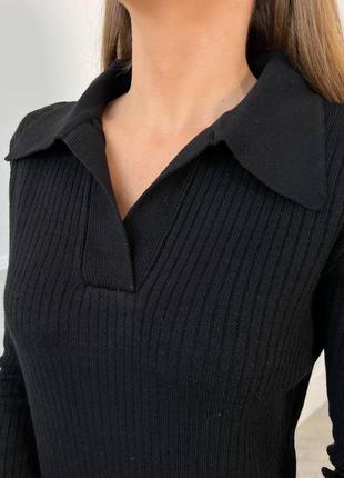 Стильная💣вязаное осенне-весеннее изысканное платье с длинными рукавами платье рубчик весна спл хл хл-2xl 42 44 46 50 s-m-l xl-2xl платье