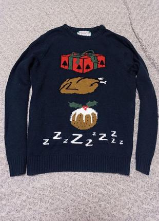 Новорічний светр як проходить новий рік або різдво l