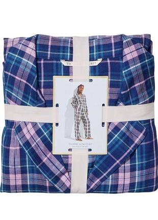 Фланелевая пижама victoria’s secret выктория сикрет фланелевая пижама виктория сикрет vs3 фото