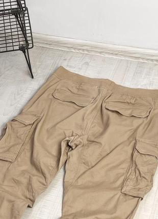 Штани карго h&amp;m cargo pants3 фото