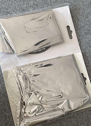 Серебристые цифры - гелевые шарики 30