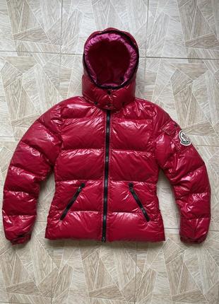 Пуховик luxury moncler red woman’s down jackets gucci fendi dior prada lv supreme tnf