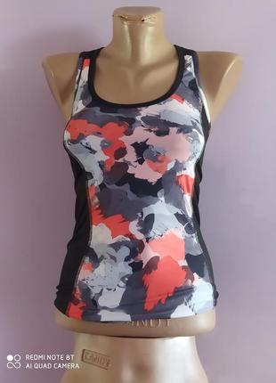 Майка жіноча спортивна, m, work out