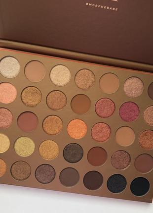 Палитра теней morphe - 35g bronze goals